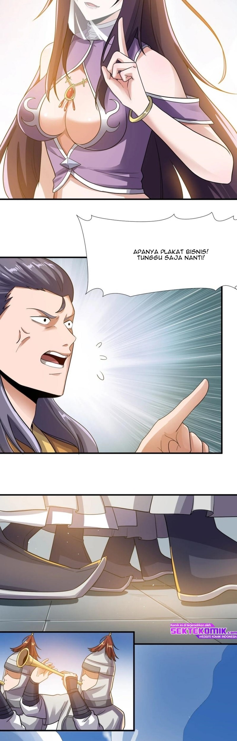 First Dragon Chapter 151 Gambar 3