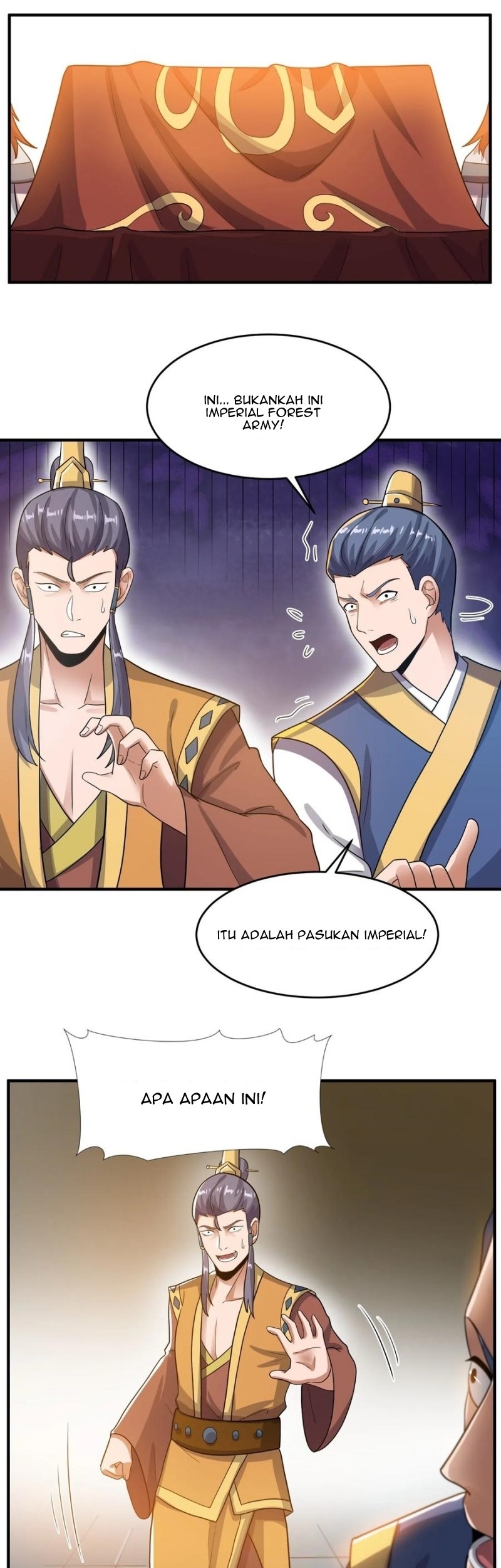 First Dragon Chapter 151 Gambar 5