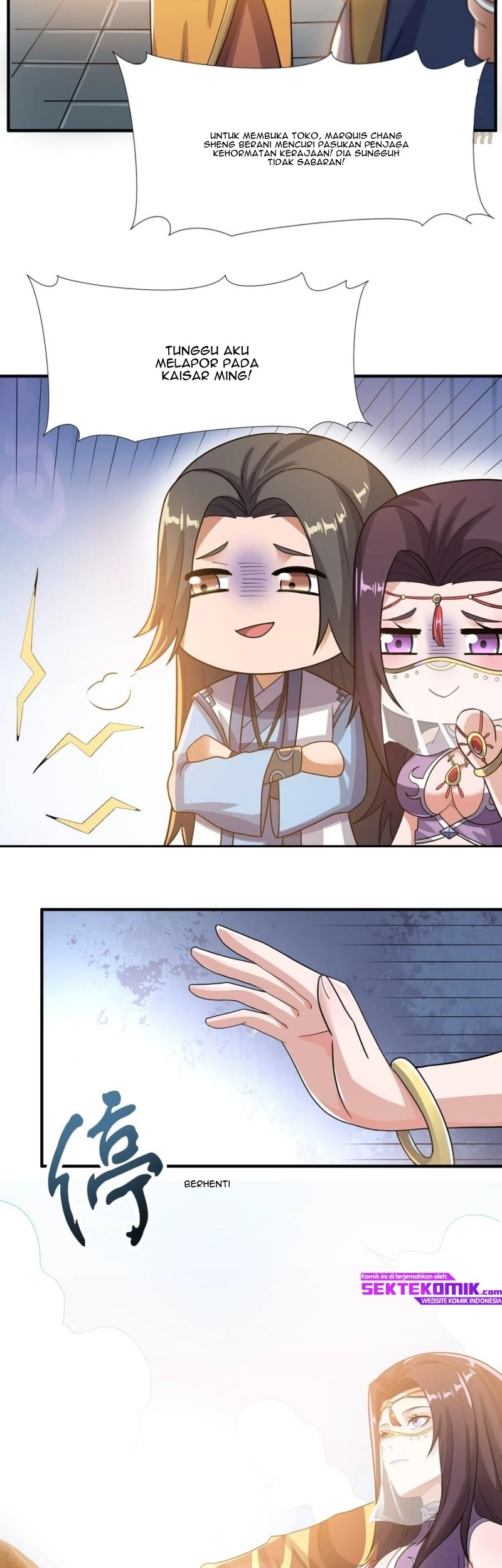 First Dragon Chapter 151 Gambar 6