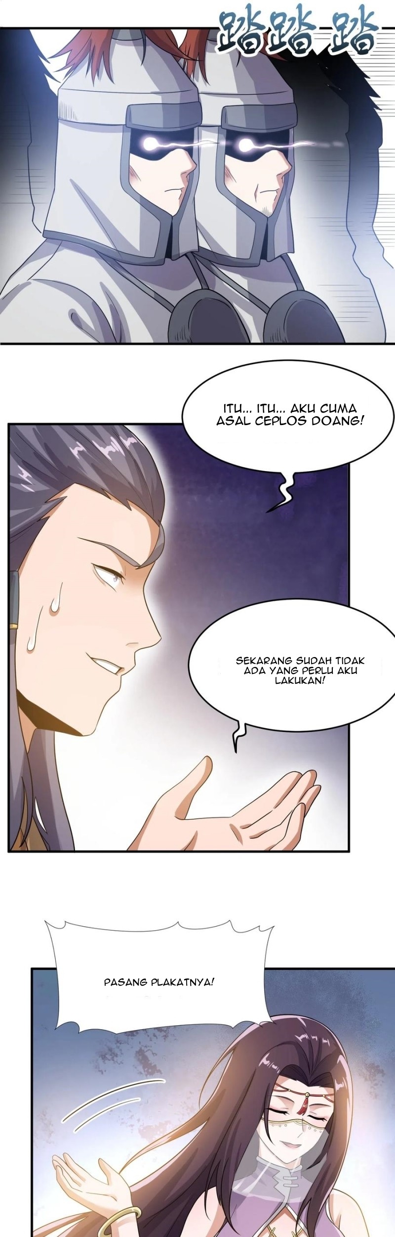 First Dragon Chapter 151 Gambar 8