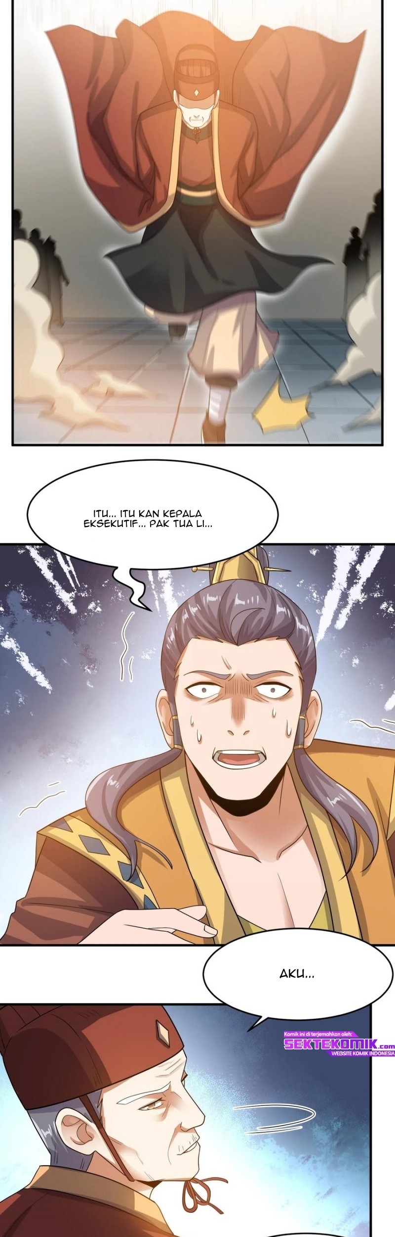First Dragon Chapter 151 Gambar 12