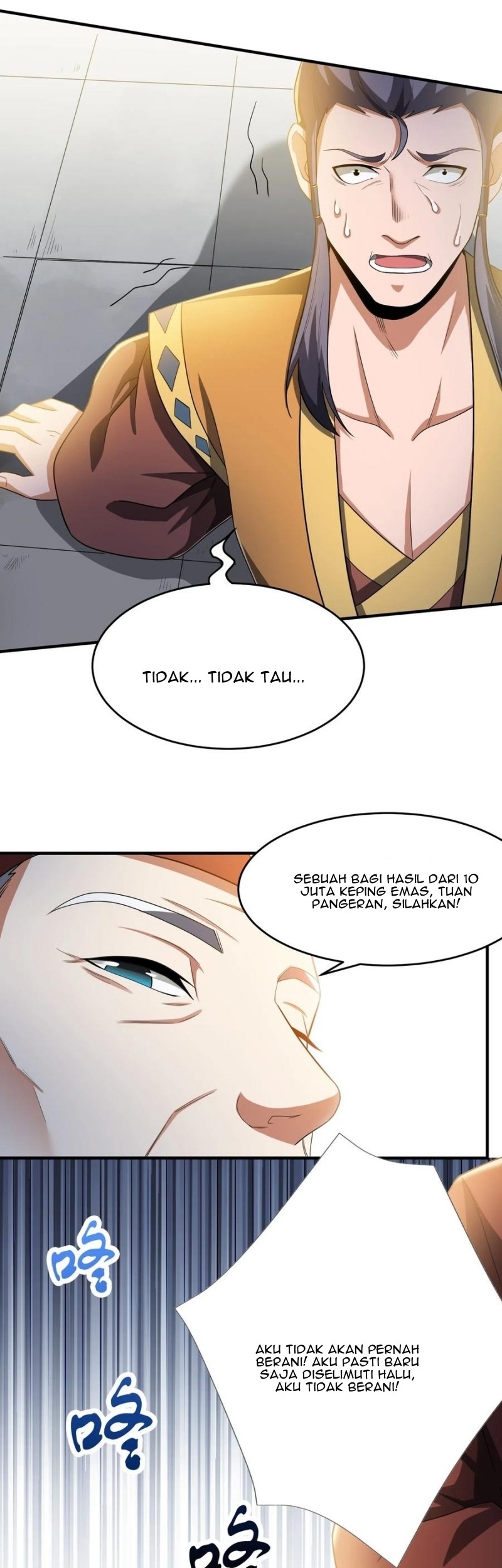 First Dragon Chapter 151 Gambar 17
