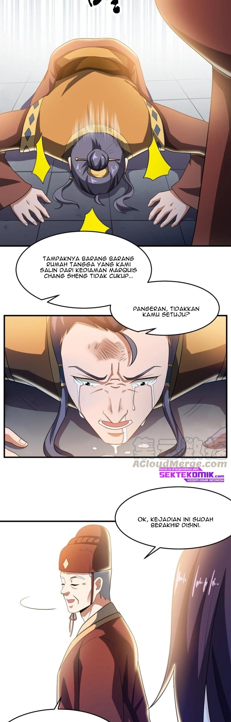 First Dragon Chapter 151 Gambar 18