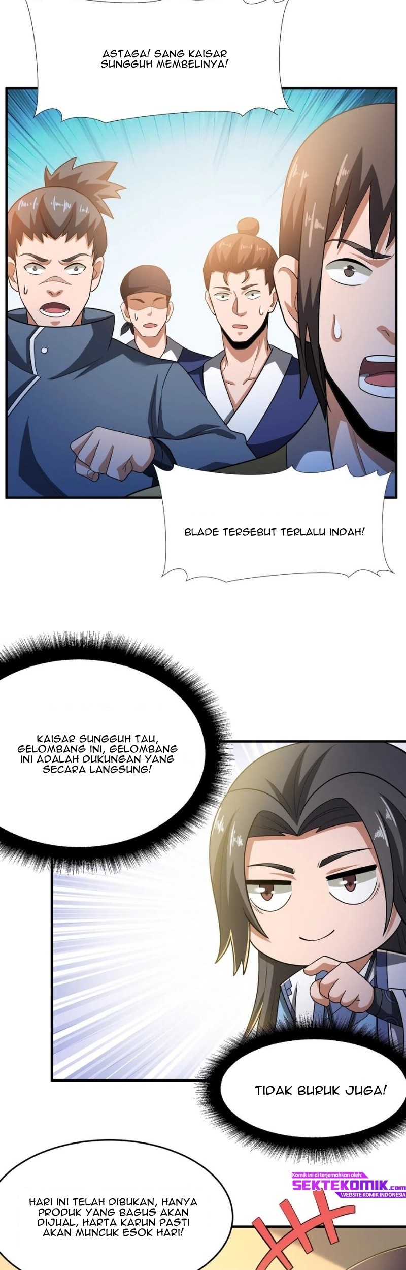 First Dragon Chapter 151 Gambar 21