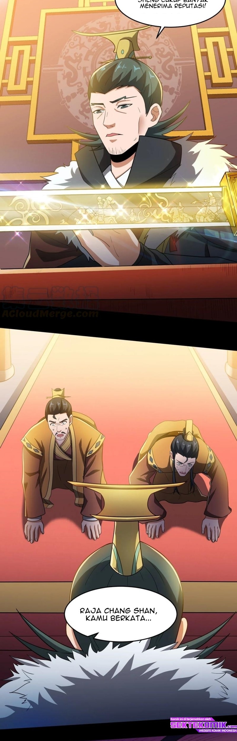 First Dragon Chapter 151 Gambar 24