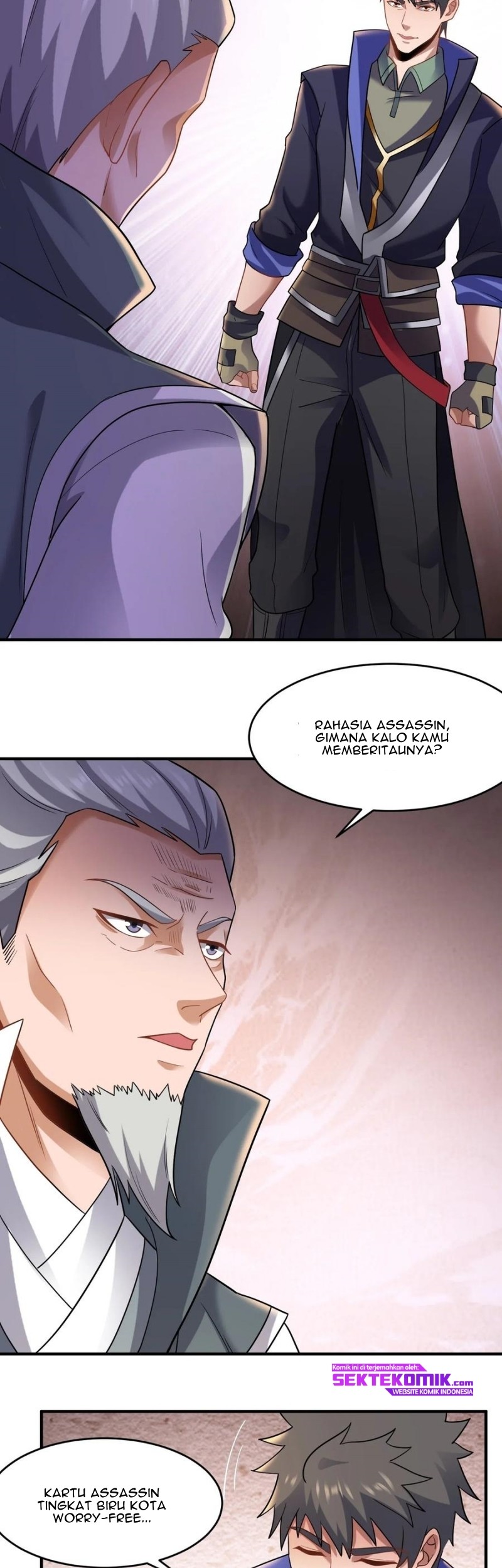 First Dragon Chapter 150 Gambar 3
