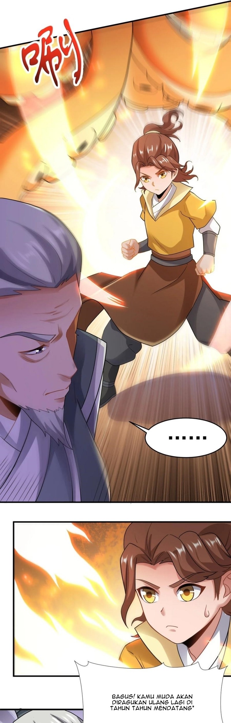 First Dragon Chapter 150 Gambar 5