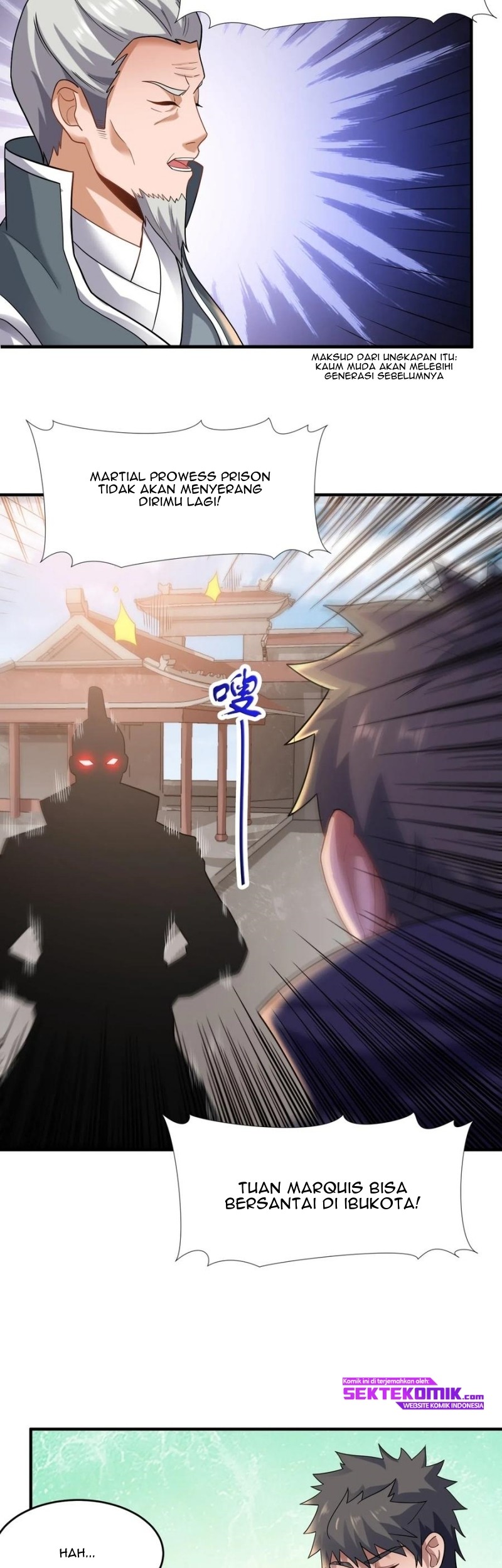 First Dragon Chapter 150 Gambar 6