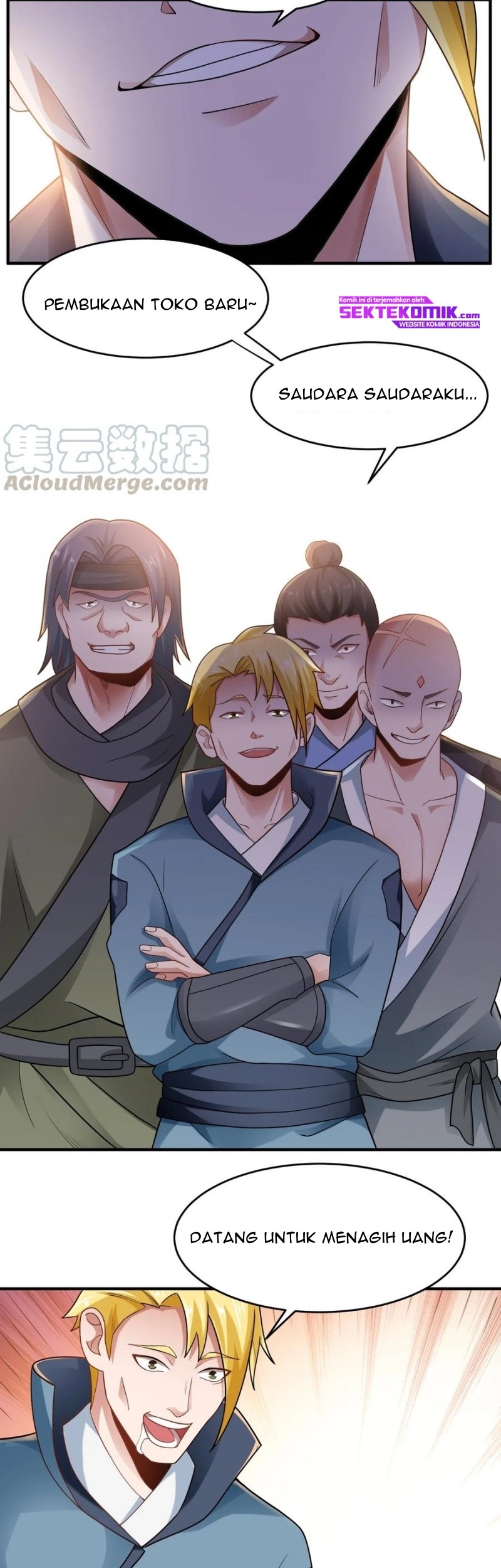 First Dragon Chapter 150 Gambar 12