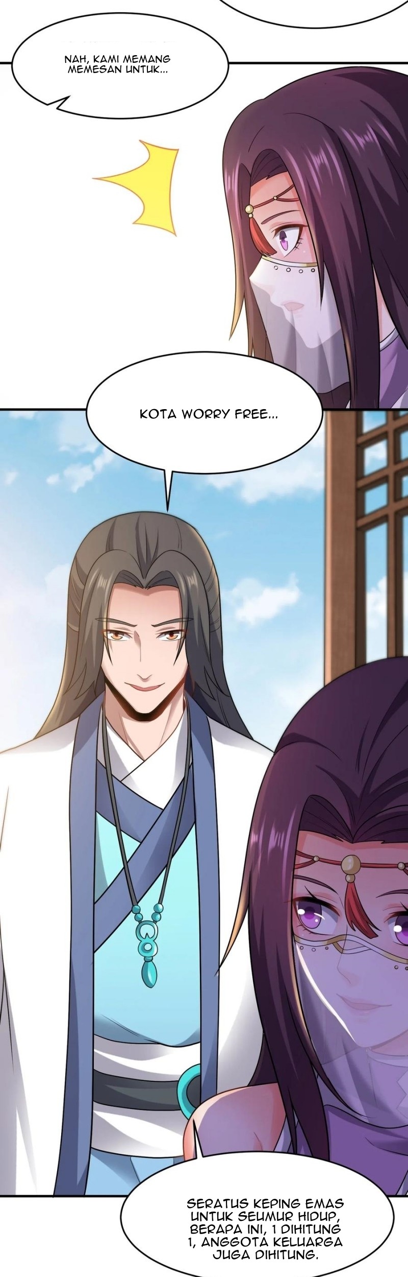 First Dragon Chapter 150 Gambar 18