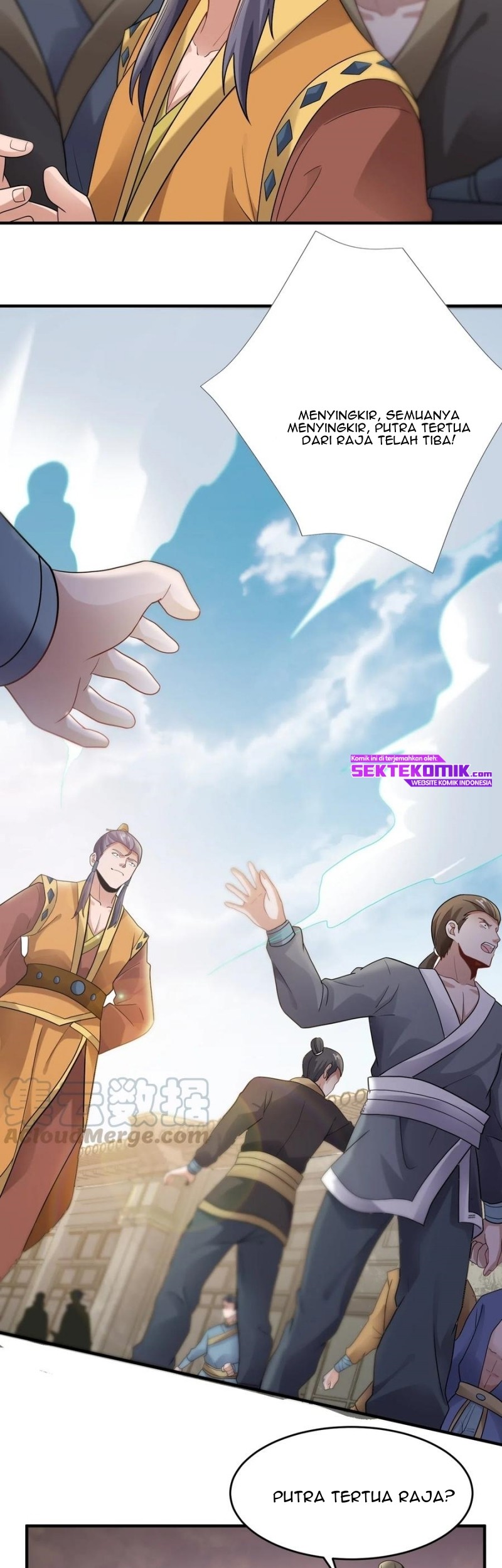 First Dragon Chapter 150 Gambar 22