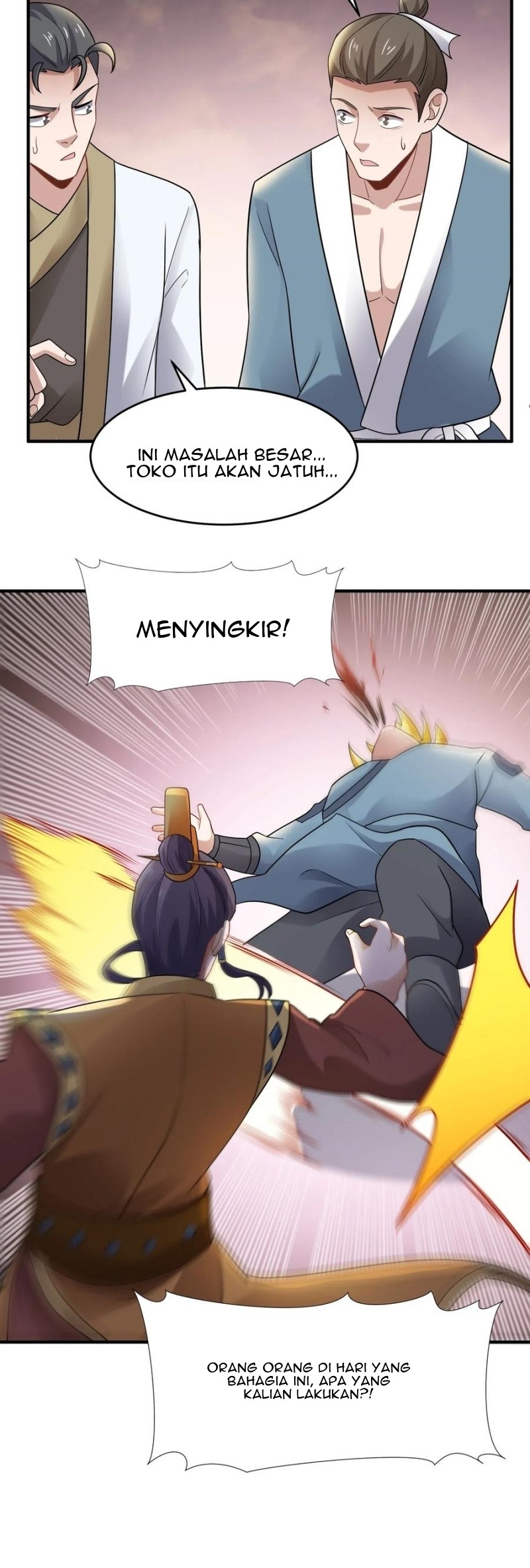 First Dragon Chapter 150 Gambar 23
