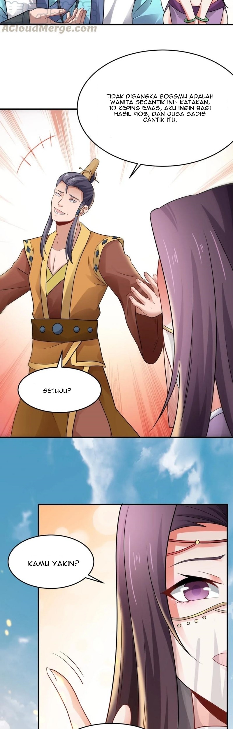 First Dragon Chapter 150 Gambar 25
