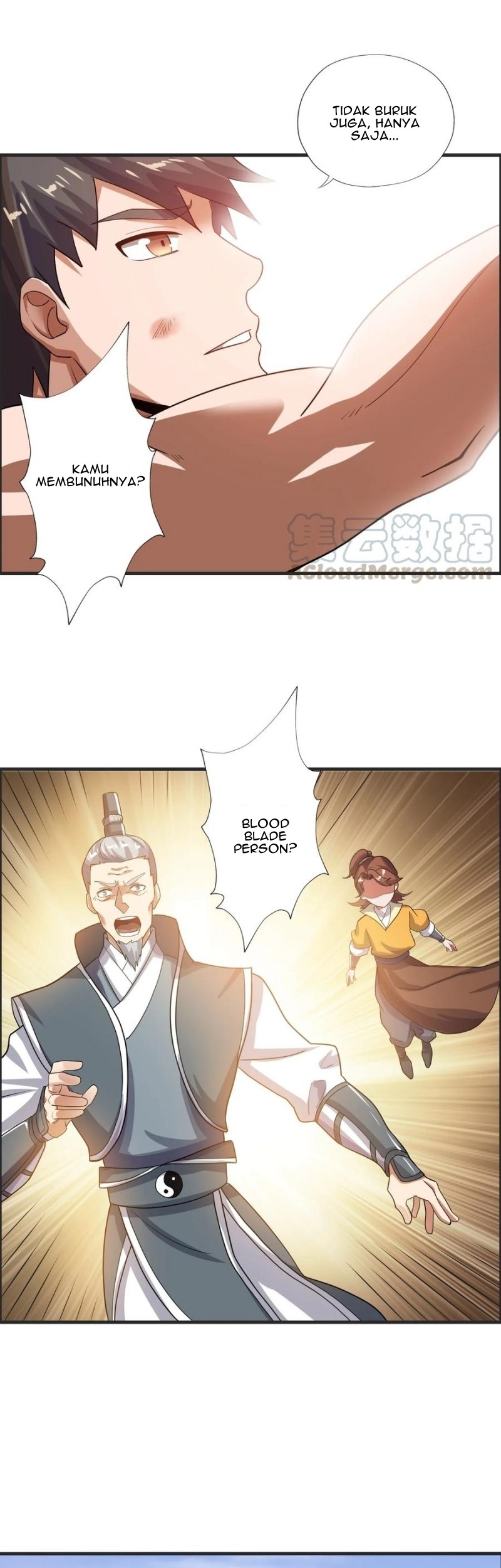 First Dragon Chapter 149 Gambar 27