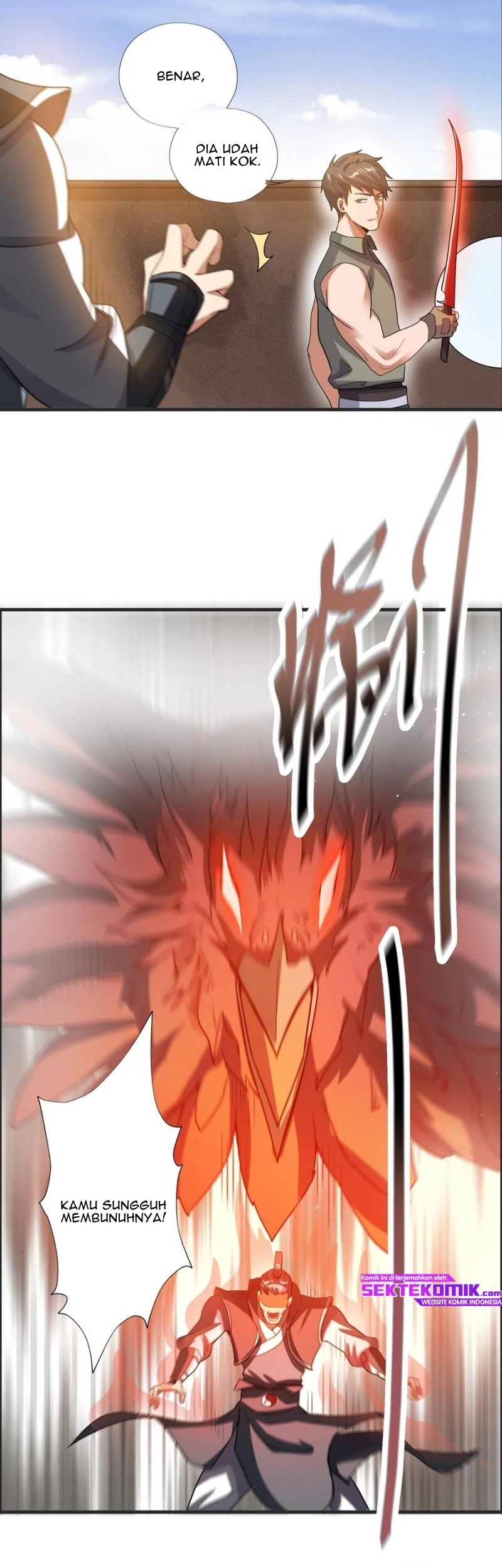 First Dragon Chapter 149 Gambar 28