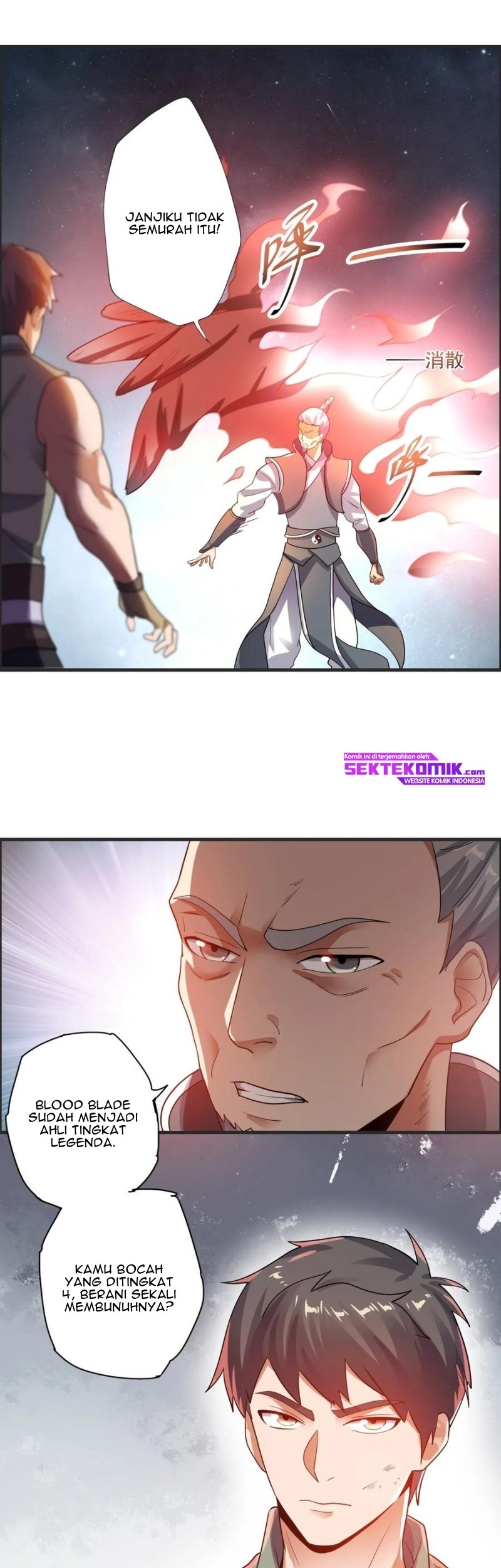 First Dragon Chapter 149 Gambar 31