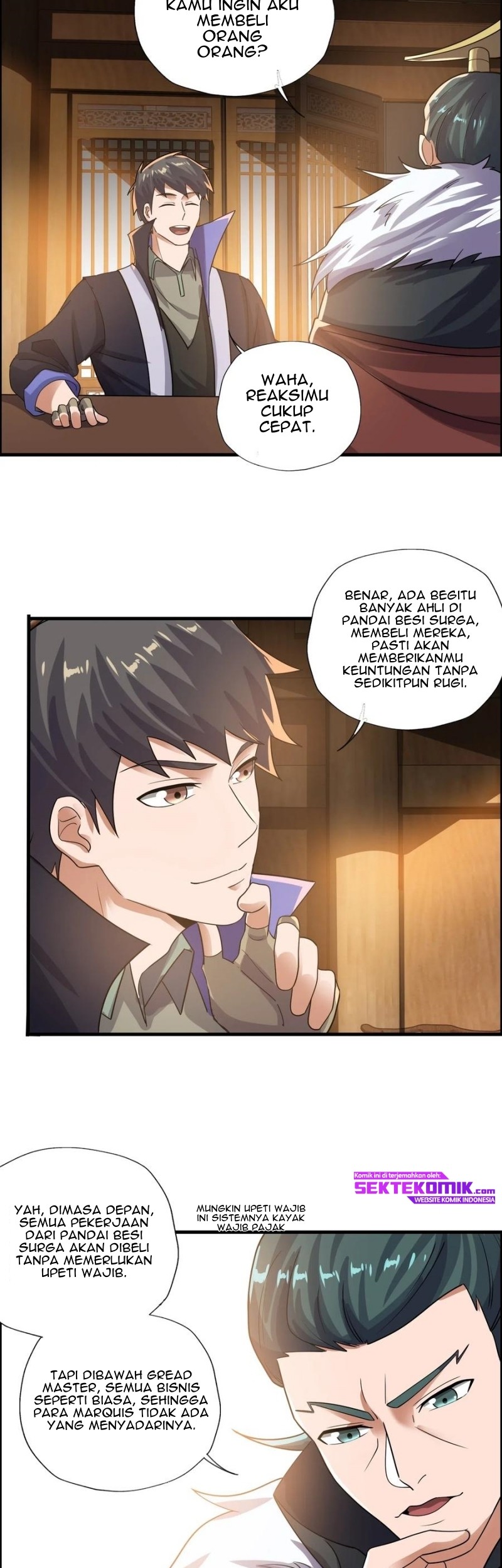 First Dragon Chapter 149 Gambar 3
