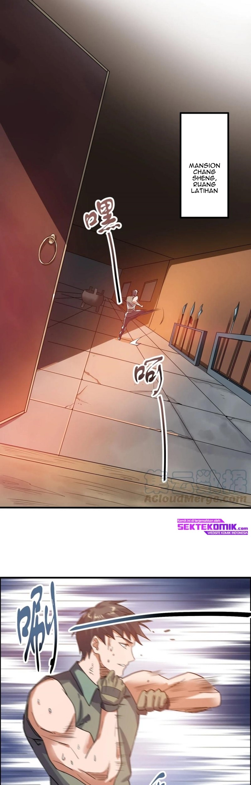 First Dragon Chapter 149 Gambar 6