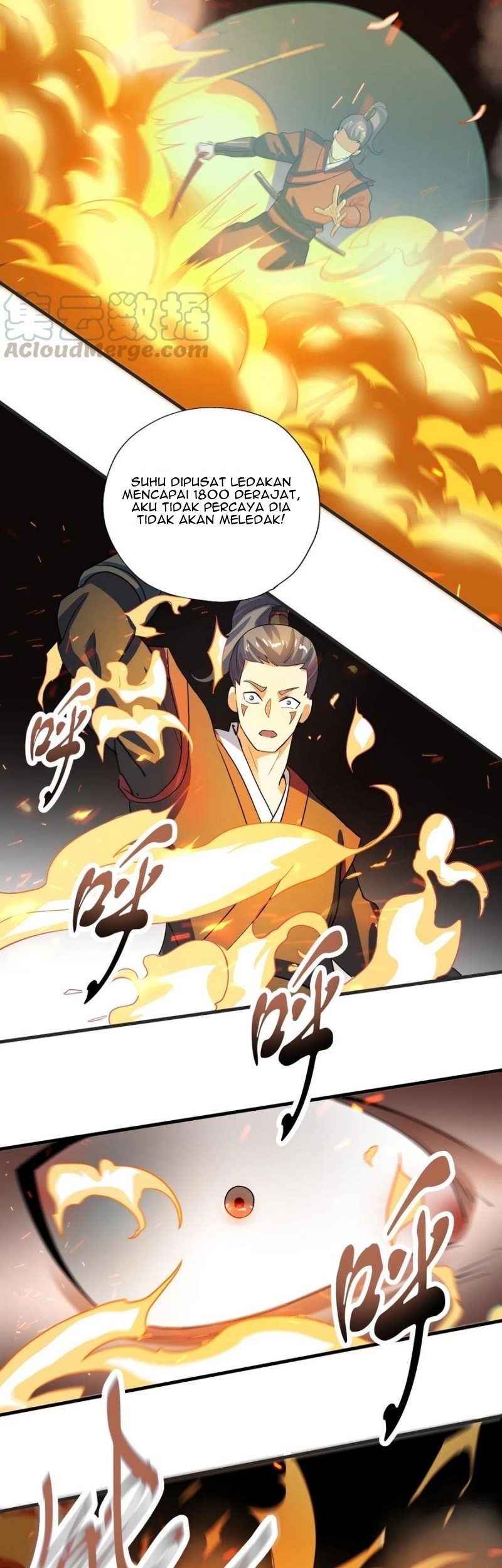 First Dragon Chapter 149 Gambar 24
