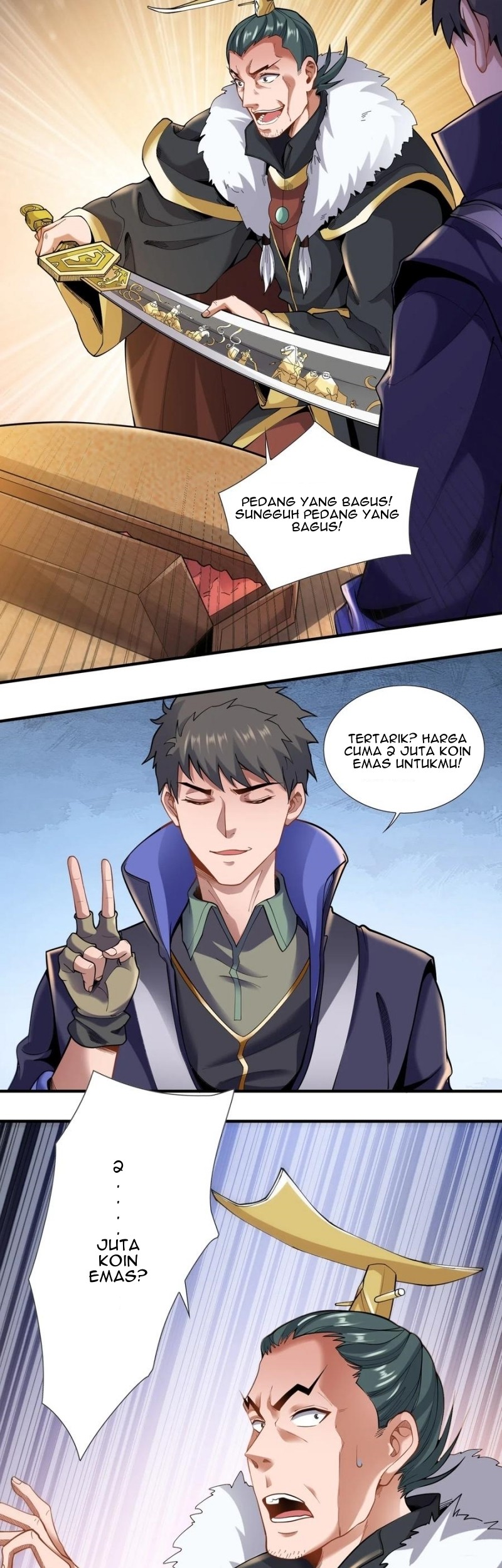 First Dragon Chapter 148 Gambar 30