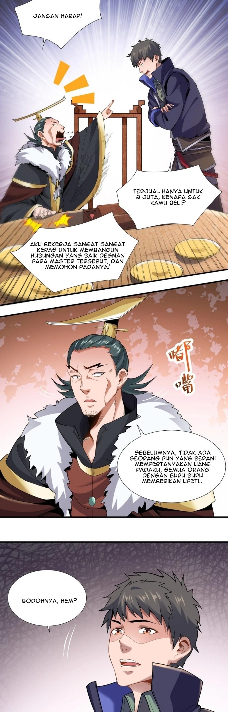 First Dragon Chapter 148 Gambar 32