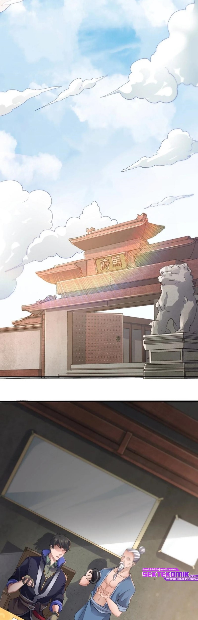 First Dragon Chapter 148 Gambar 3