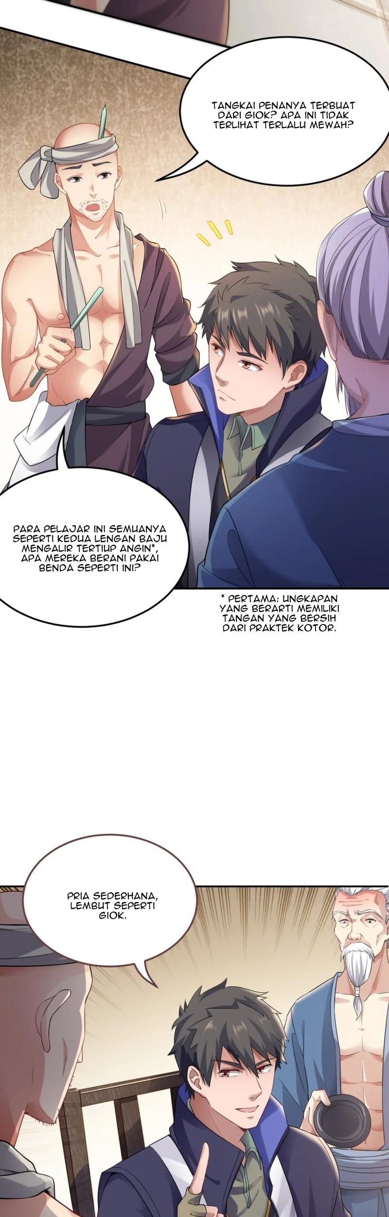 First Dragon Chapter 148 Gambar 5