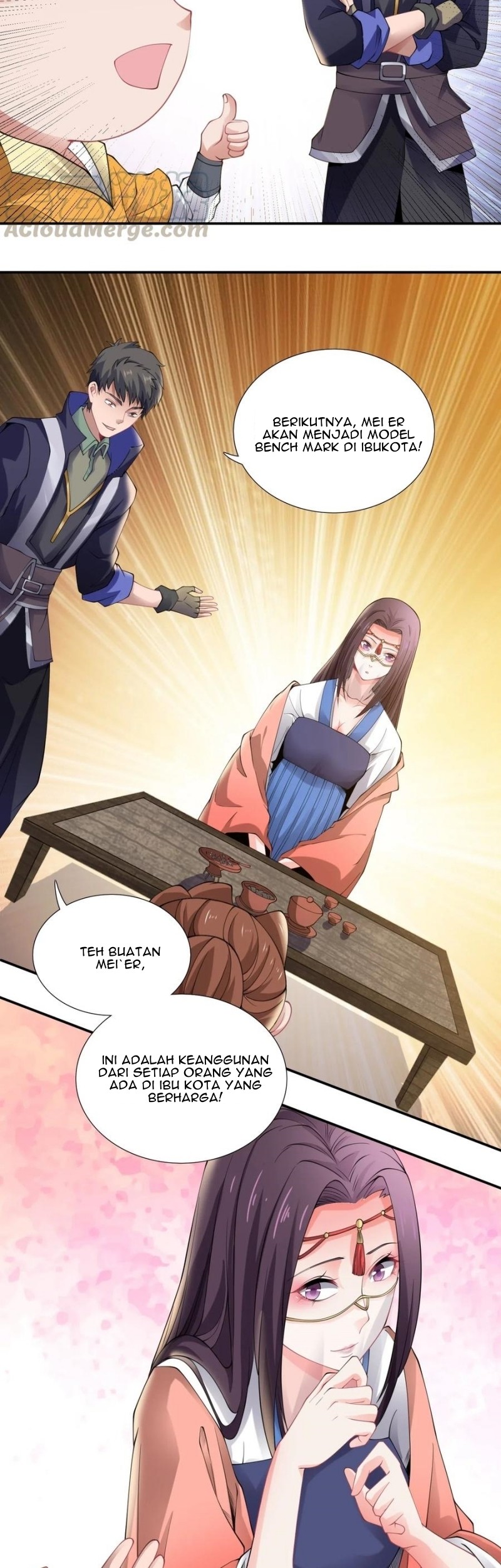 First Dragon Chapter 148 Gambar 26