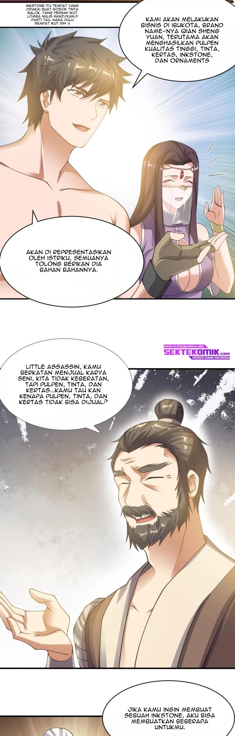 First Dragon Chapter 147 Gambar 27