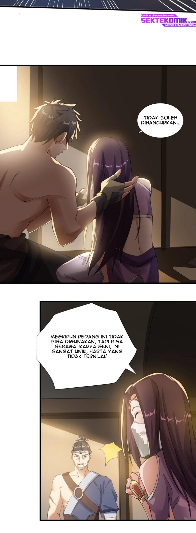 First Dragon Chapter 147 Gambar 13