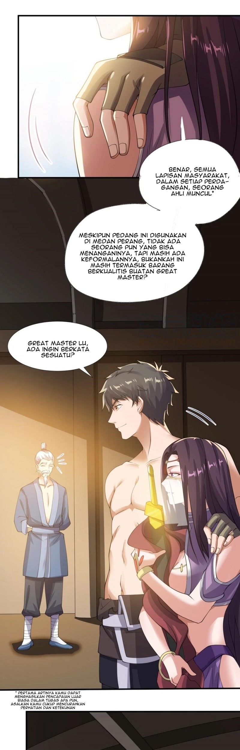 First Dragon Chapter 147 Gambar 14