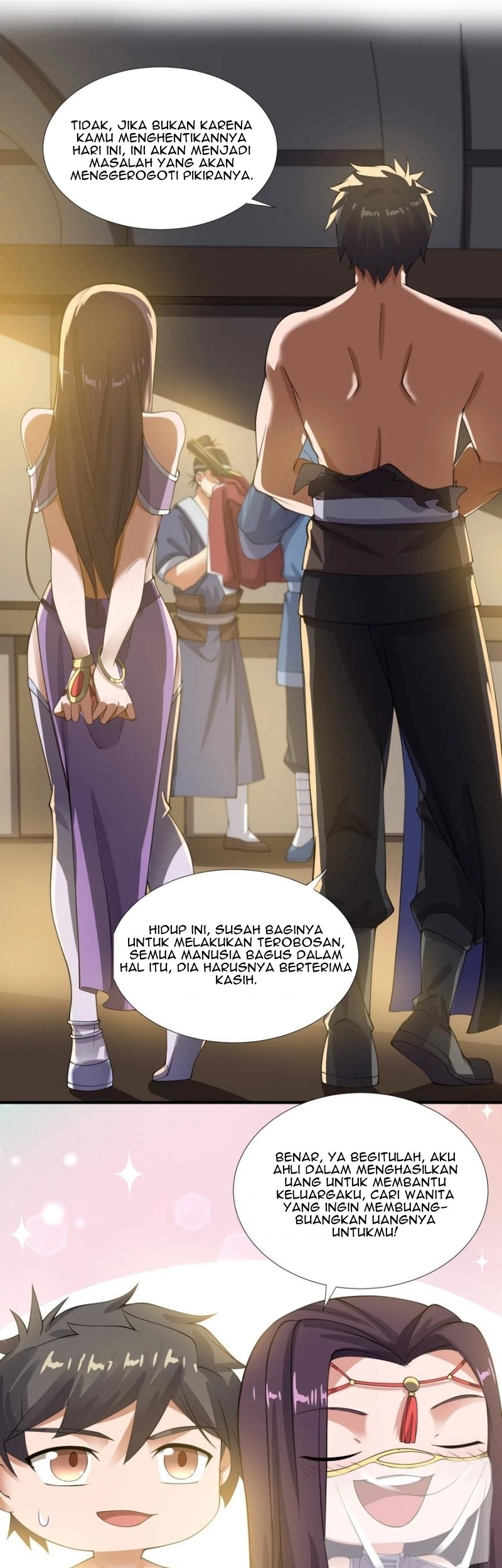 First Dragon Chapter 147 Gambar 17