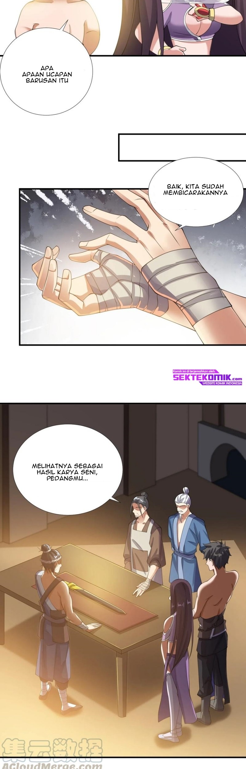 First Dragon Chapter 147 Gambar 18