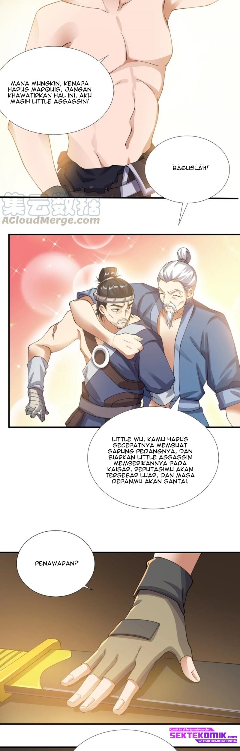 First Dragon Chapter 147 Gambar 24