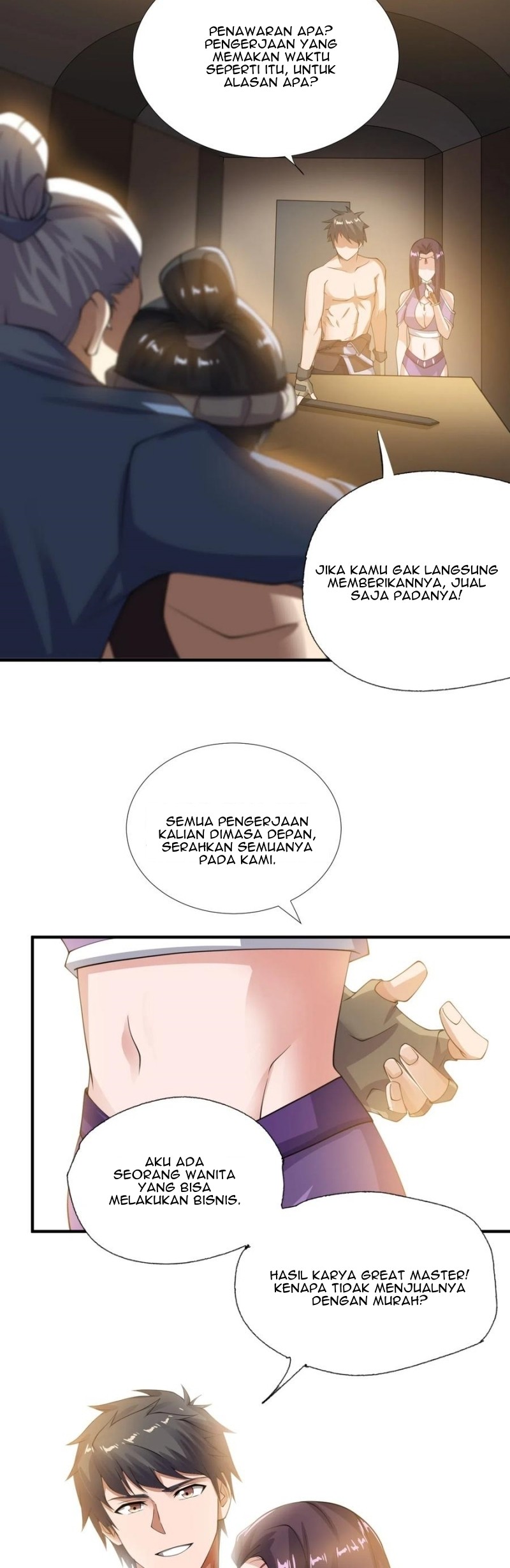 First Dragon Chapter 147 Gambar 25