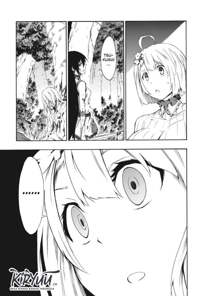 Akame ga Kill! Zero Chapter 56 Gambar 31