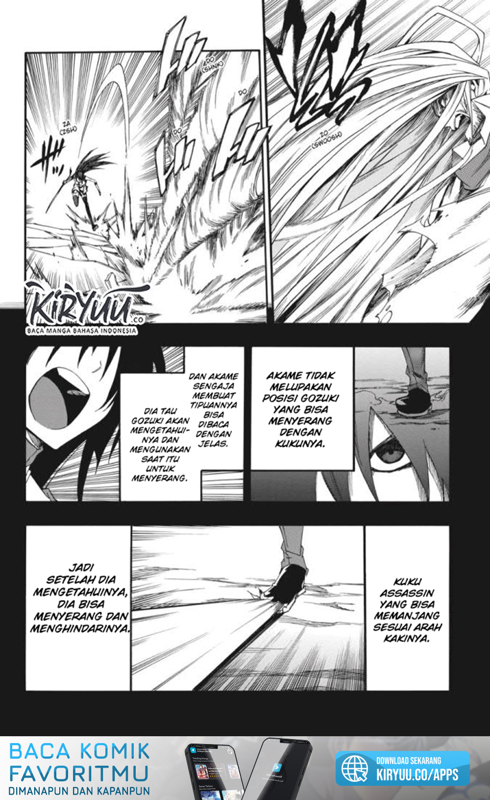 Akame ga Kill! Zero Chapter 56 Gambar 9