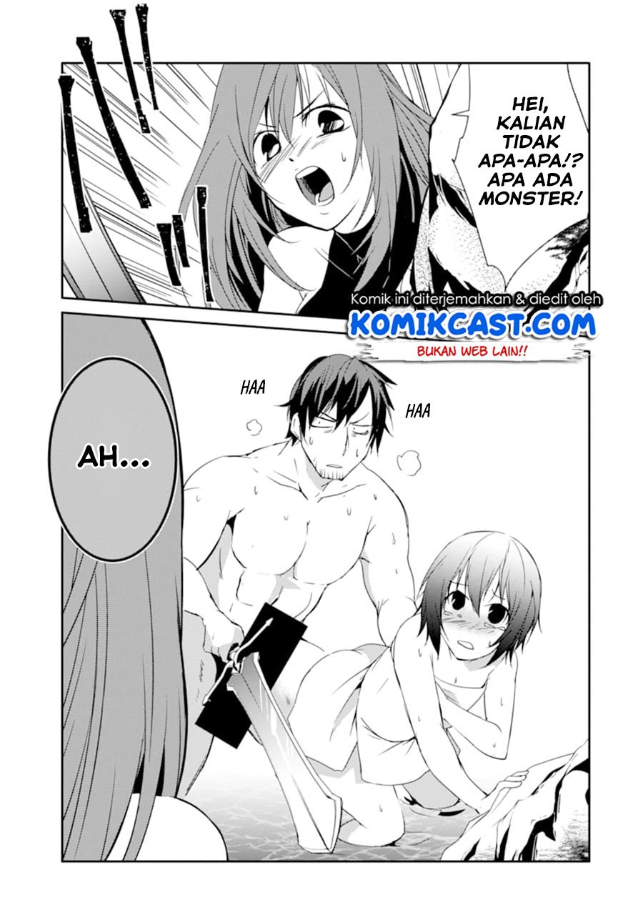 Mannen D-rank No Chuunen Boukensha Yotta Ikioi De Densetsu No Ken Wo Hikkonuku Chapter 18.2 Gambar 16