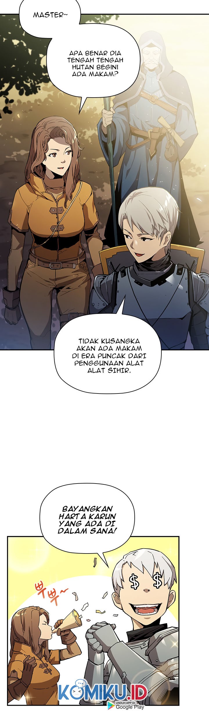 The Second Coming of Gluttony Chapter 47 Gambar 9