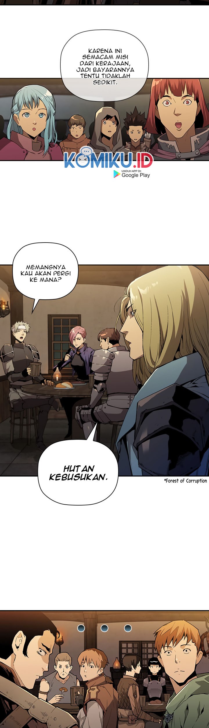 The Second Coming of Gluttony Chapter 47 Gambar 15