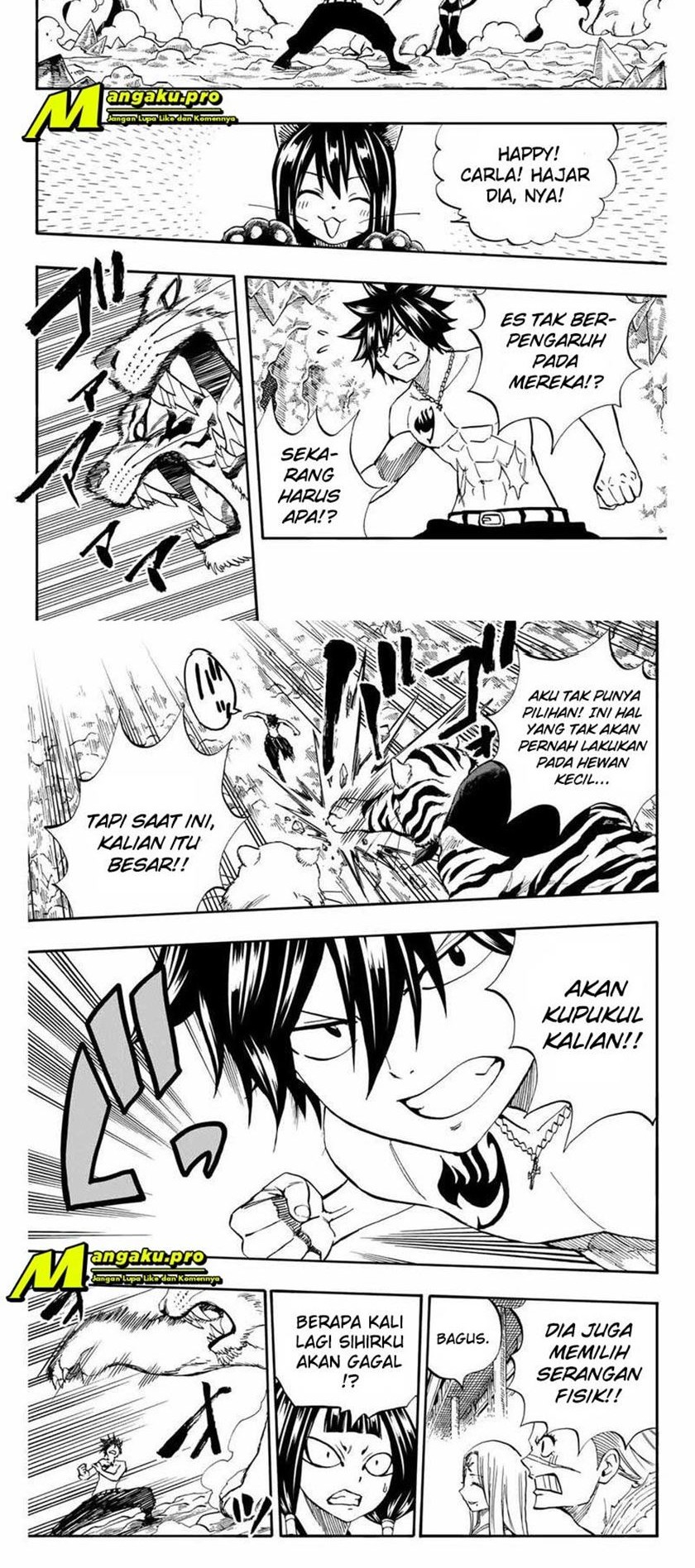 Baca Fairy Tail: 100 Years Quest Chapter 76 Gambar 2