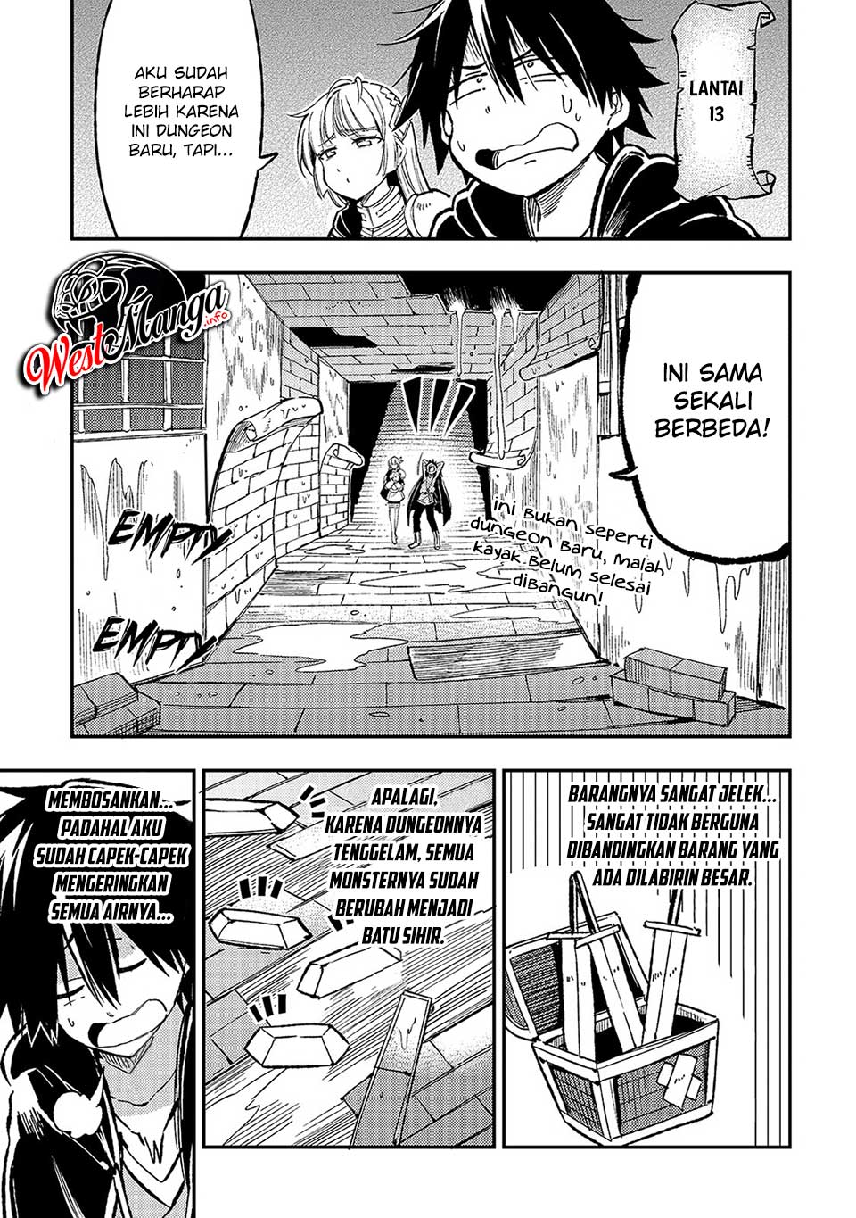 Hitoribocchi no Isekai Kouryaku Chapter 63 Gambar 10