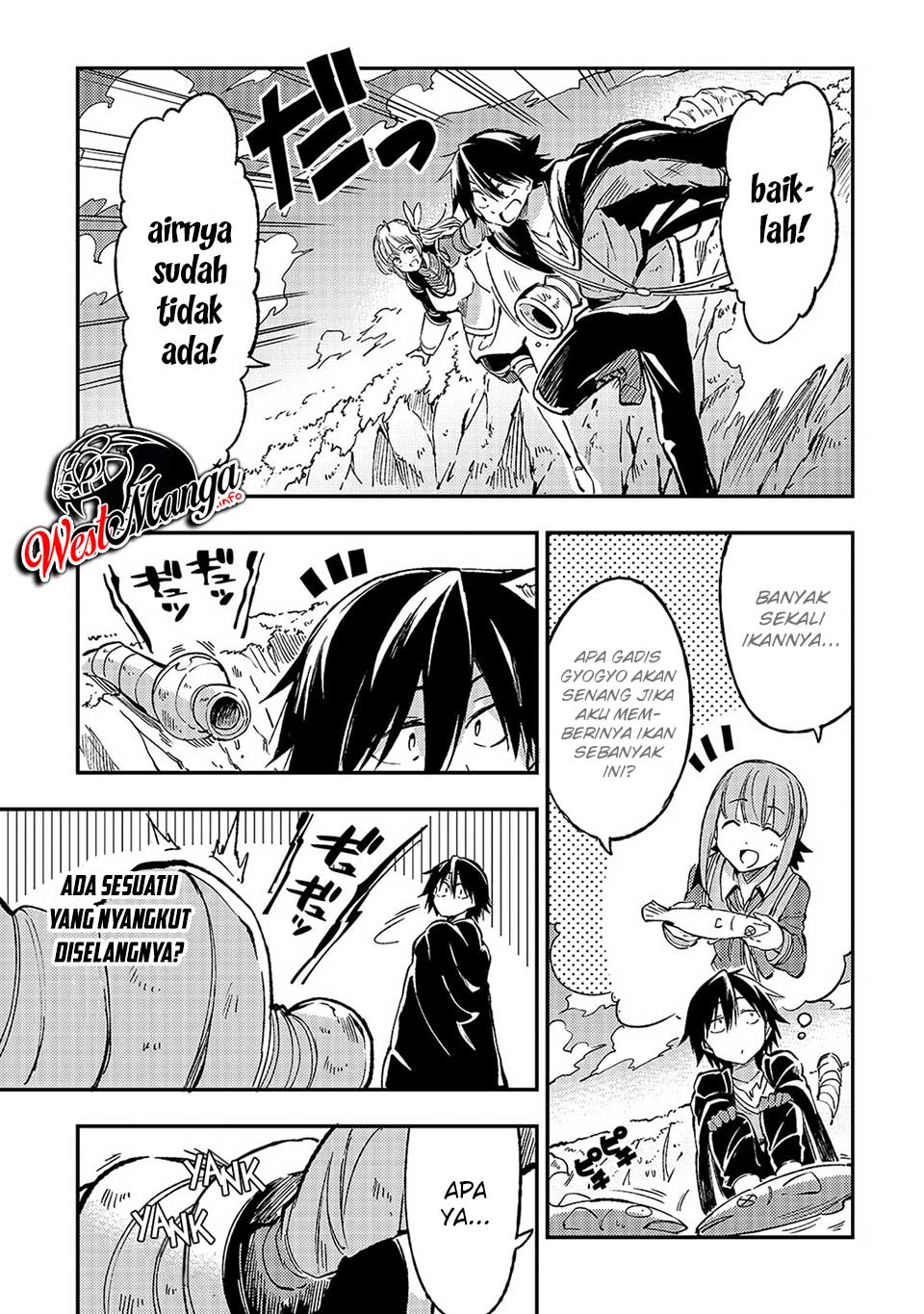 Hitoribocchi no Isekai Kouryaku Chapter 63 Gambar 8