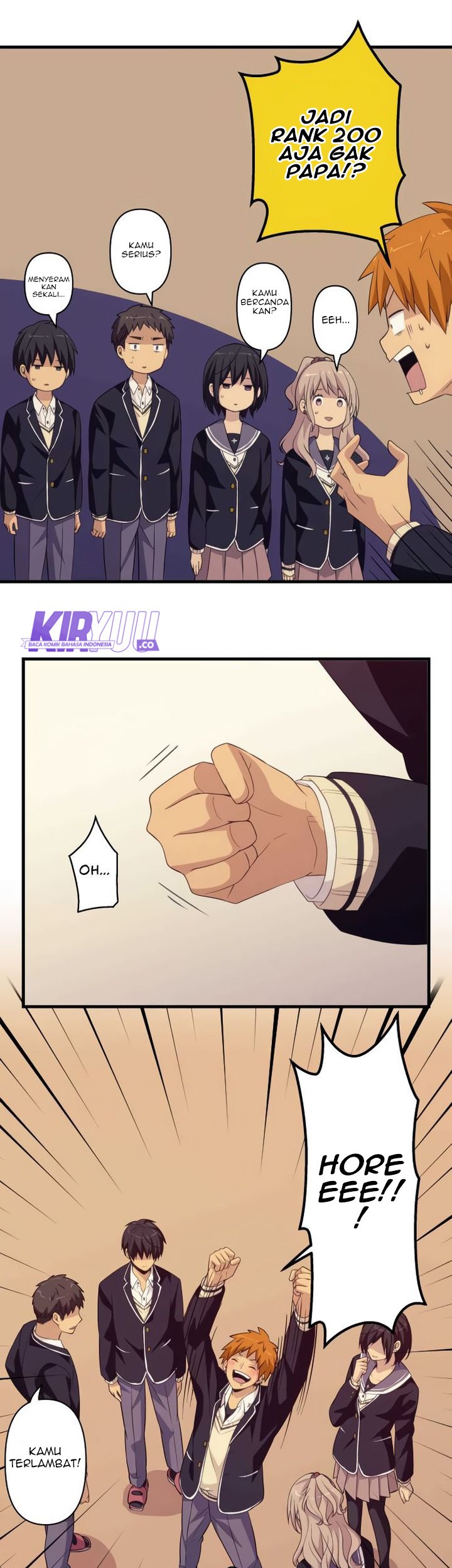 Blue Hearts Chapter 63 Gambar 18