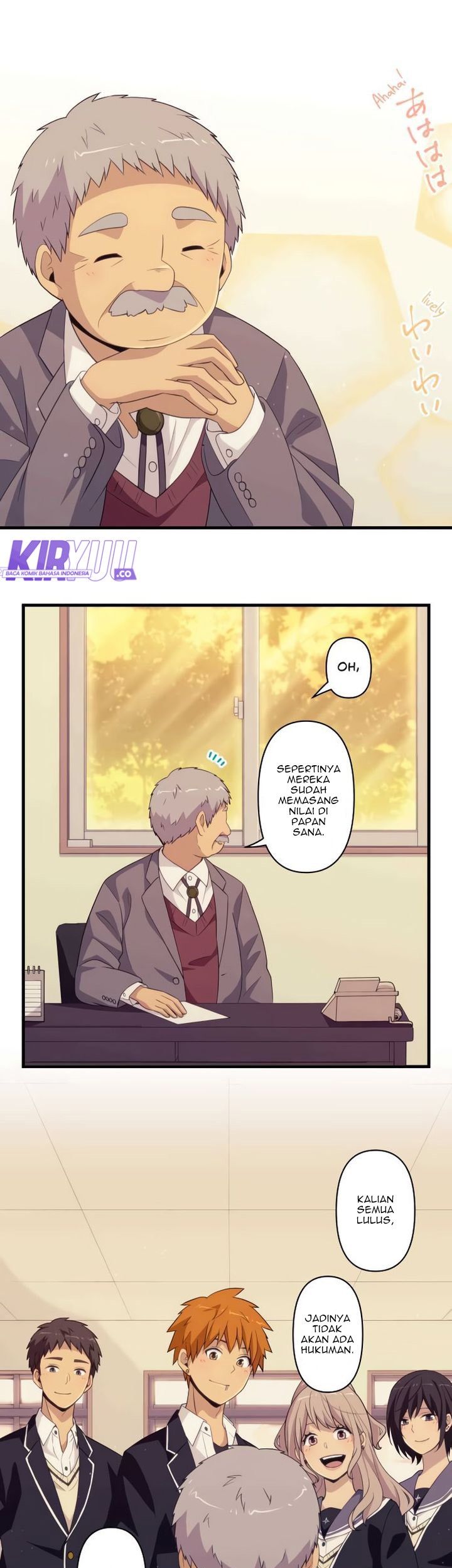 Blue Hearts Chapter 63 Gambar 20