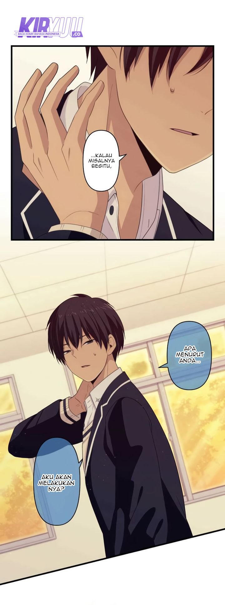 Blue Hearts Chapter 63 Gambar 28