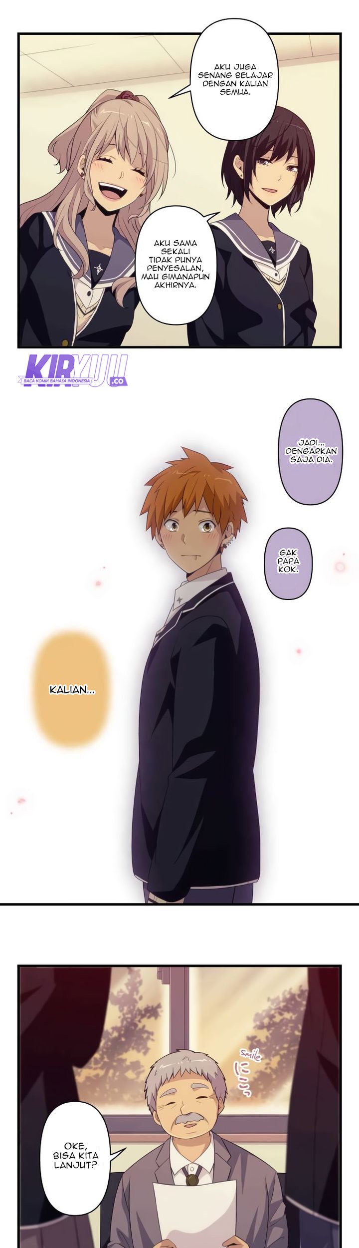 Blue Hearts Chapter 63 Gambar 8