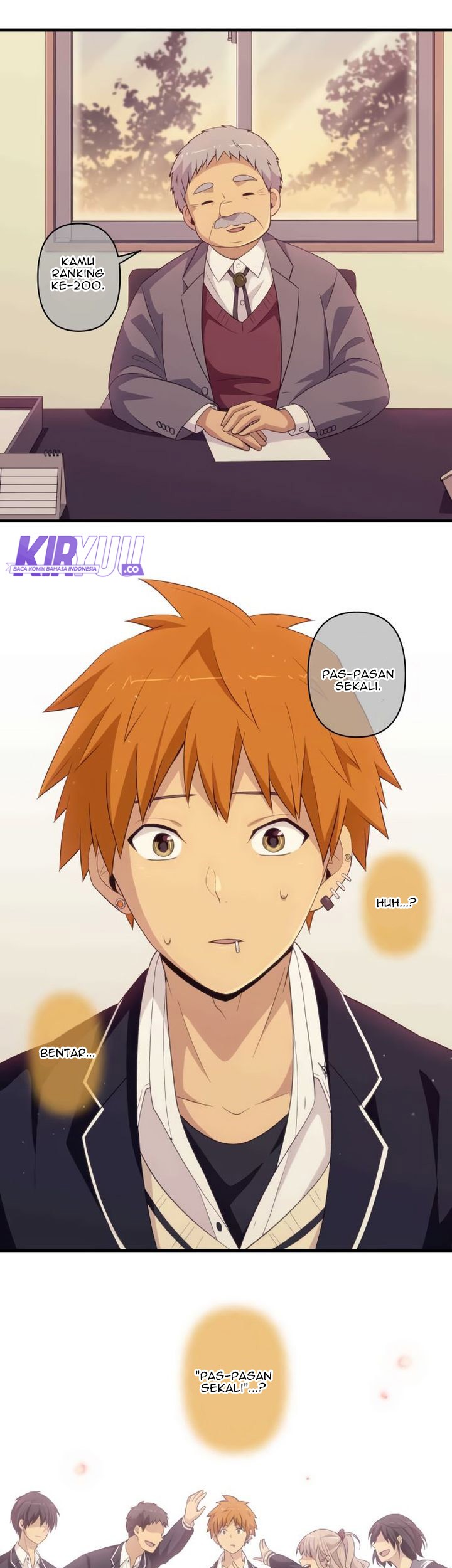 Blue Hearts Chapter 63 Gambar 14