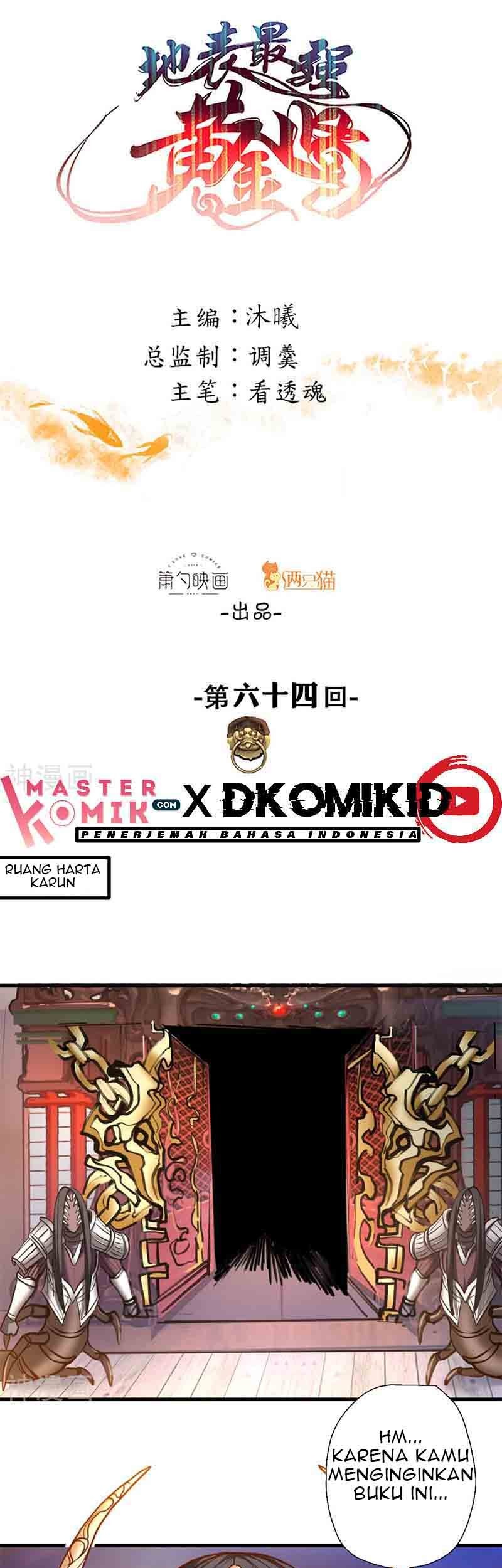 The Strongest Golden Kidney System Chapter 64 Gambar 3