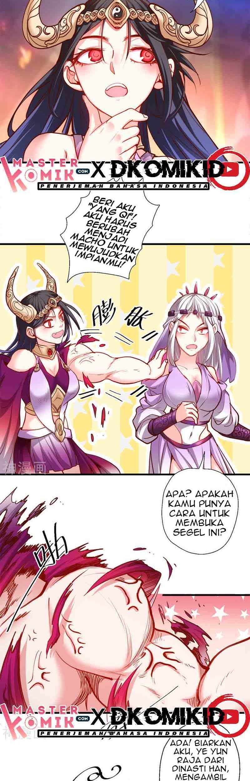The Strongest Golden Kidney System Chapter 64 Gambar 4